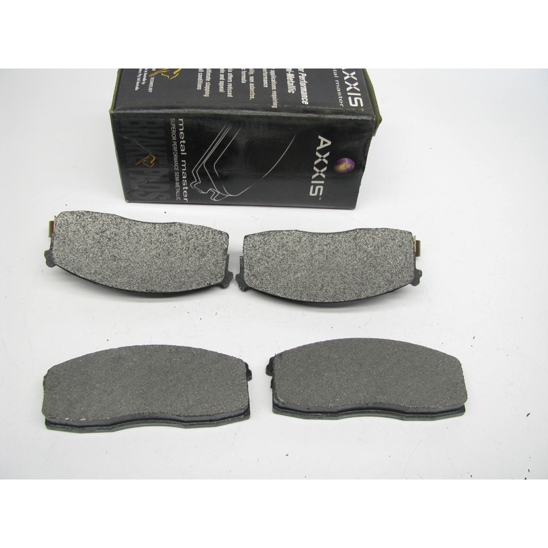 Axxis 23-274-01 Front Disc Brake Pad Set For 1984-88 Nissan 200SX 1985-86 Stanza