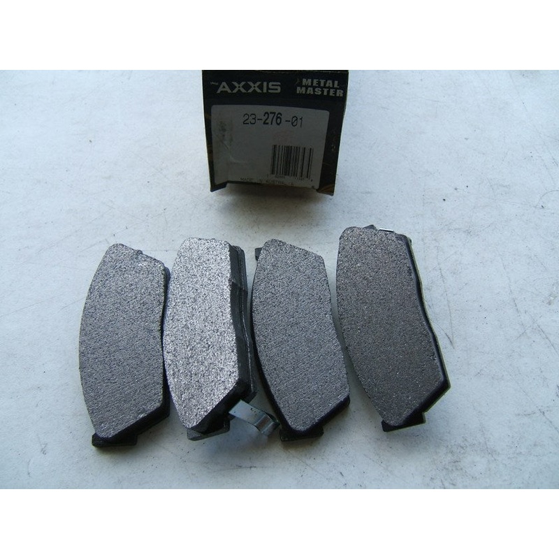 Axxis 23-276-01 Front Disc Brake Pads For 1984-1987 Honda Civic