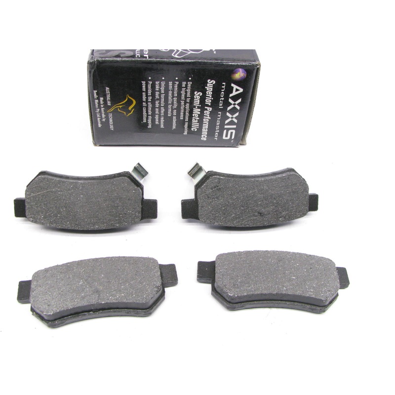 Axxis 23-374-01 Rear Disc Brake Pad Set - Semi-Metallic