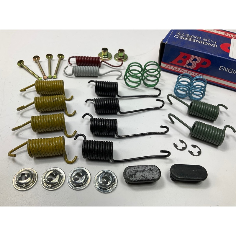 BBP H7344 Drum Brake Hardware Kit - Rear