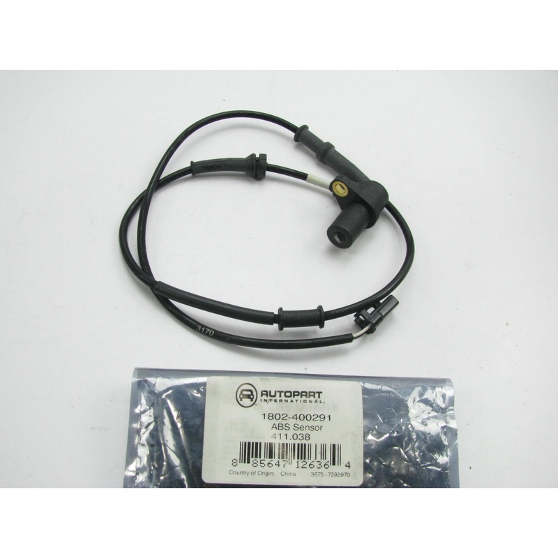 Autopart 1802-400291 Front Left ABS Wheel Speed Sensor For 00-05 Hyundai Accent