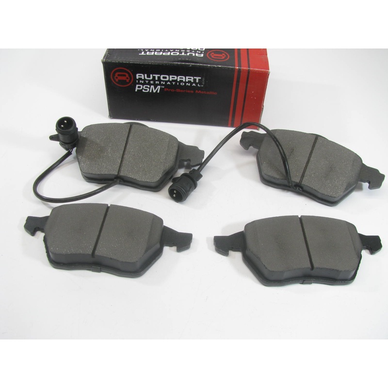 Autopart International 1402-258936 Front Disc Brake Pad Set - Semi-Metallic