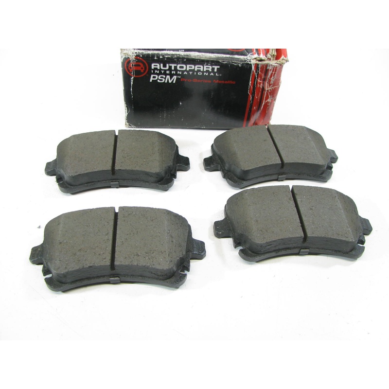 Autopart International 1402-275051 Semi-Metallic Disc Brake Pad Set - Rear