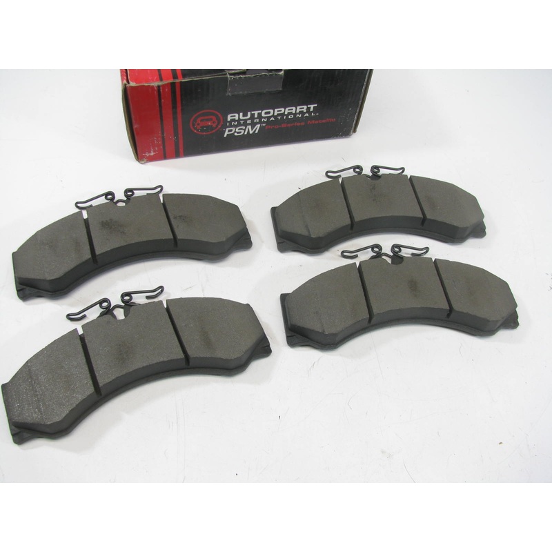 Autopart International 1402-63296 Semi-Metallic Disc Brake Pads - Front / Rear