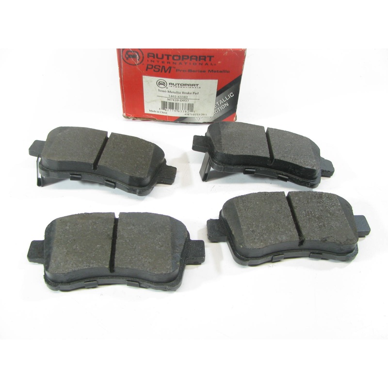 Autopart International 1402-63382 Front Disc Brake Pads 2002-2005 Suzuki Aerio