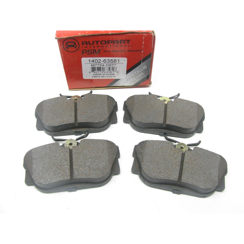 Autopart International 1402-63581 Brake Pads Rear For 1999-2003 VW EuroVan