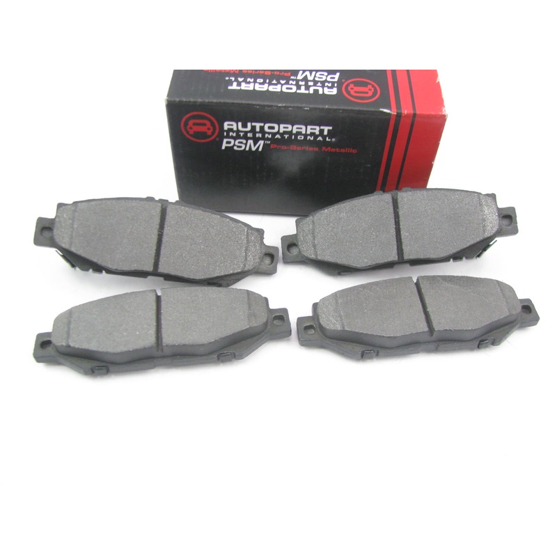 Autopart International 1402-69220 Semi-Metallic Disc Brake Pads - Rear