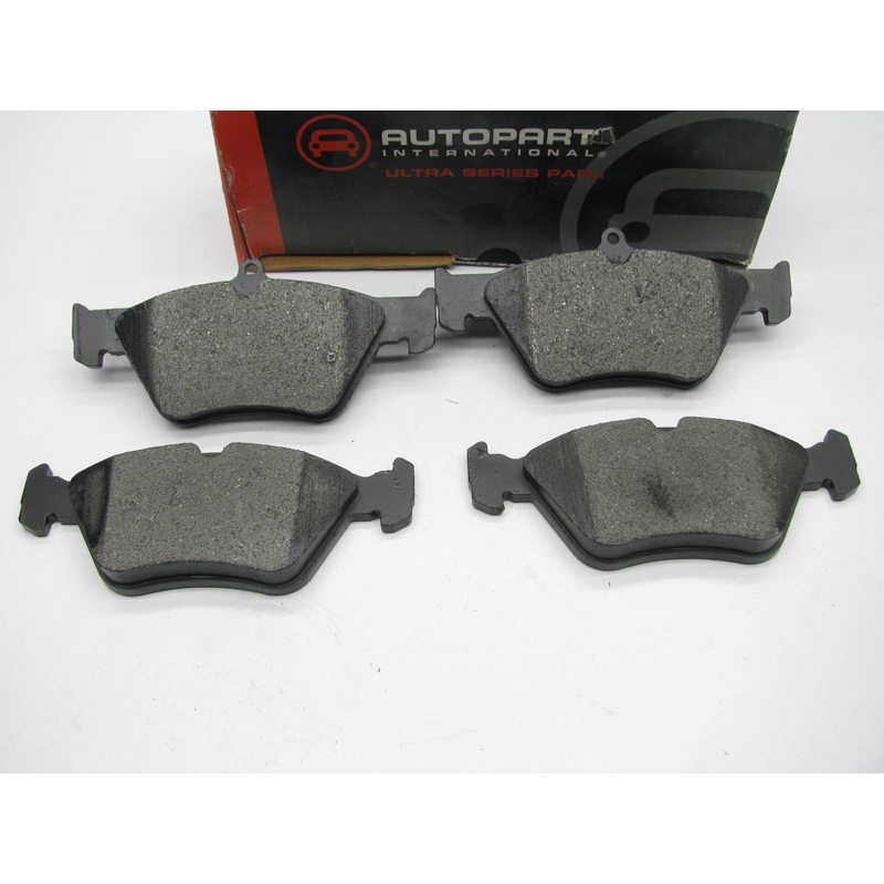 Autopart International 1402-69233 Front Disc Brake Pad Set - Semi-Metallic