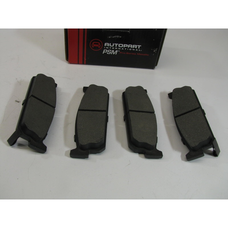 Autopart International 1402-69330 Rear Disc Brake Pad Set - Semi-Metallic