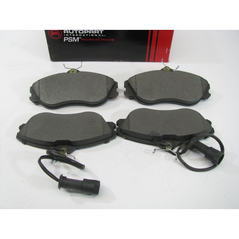Autopart International 1402-69419 Front Disc Brake Pad Set - Semi-Metallic