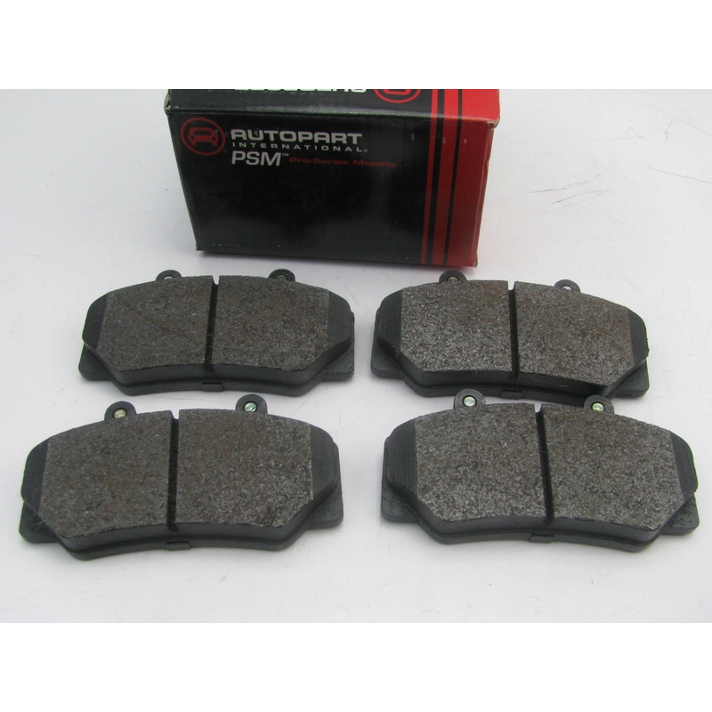 Autopart International 1402-69492 Front Disc Brake Pad Set - Semi-Metallic