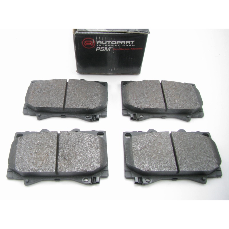 Autopart International 1402-69529 Semi-Metallic Disc Brake Pads - Front