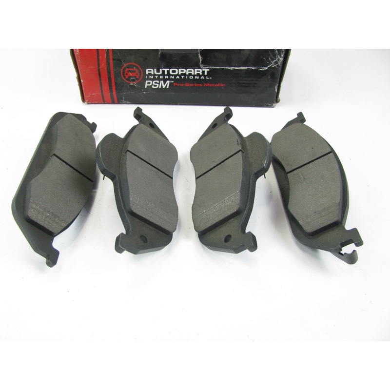 Autopart International 1402-69532 Semi-Metallic Disc Brake Pads - Front