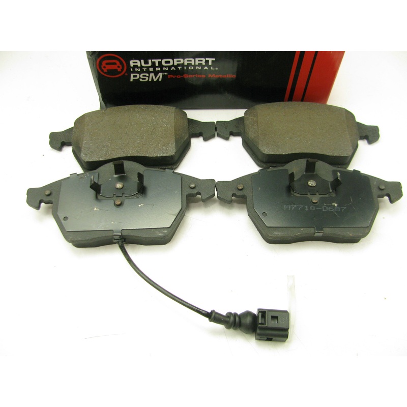 Autopart International 1402-69577 Semi-Metallic Disc Brake Pads - Front