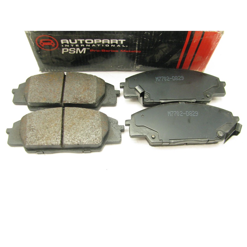 Autopart International 1402-69608 Semi-Metallic Disc Brake Pads - Front