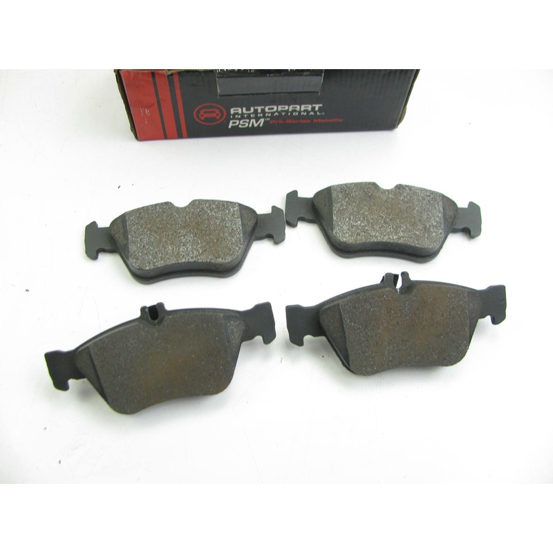 Autopart International 1402-69710 Semi-Metallic Disc Brake Pads - Front