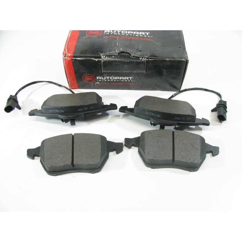 Autopart International 1402-69794 Semi-Metallic Disc Brake Pads - Front
