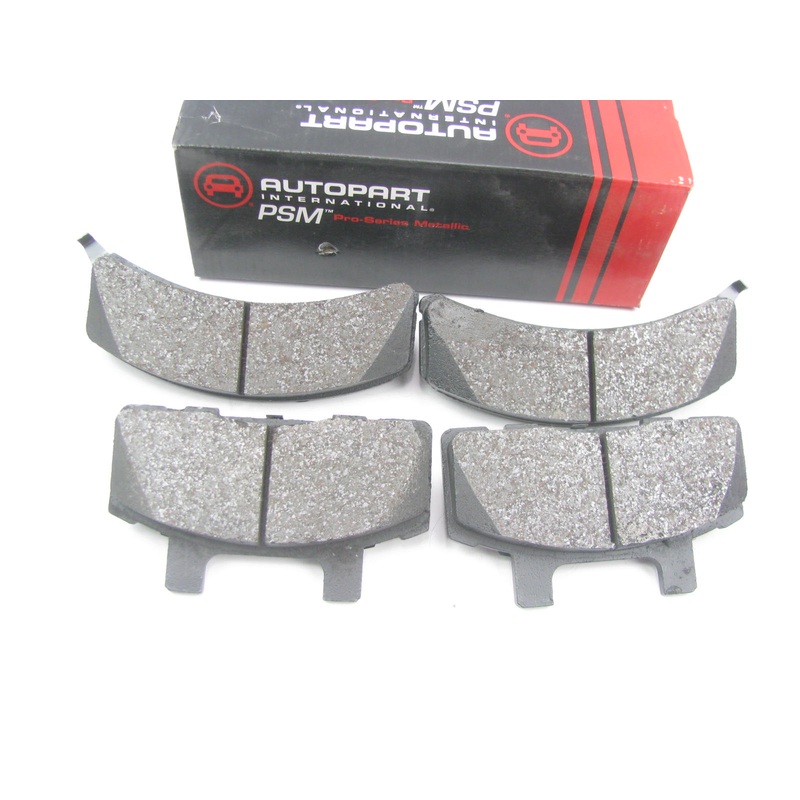 Autopart International 1402-69917 Semi-Metallic Disc Brake Pads - Front