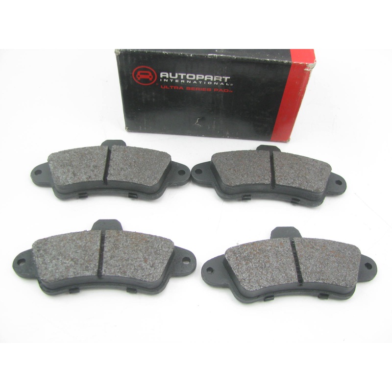 Autopart International 1402-69922 Semi-Metallic Disc Brake Pads - Rear