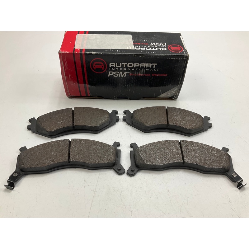Autopart International 1402-69960 Front Disc Brake Pad Set - Semi-Metallic