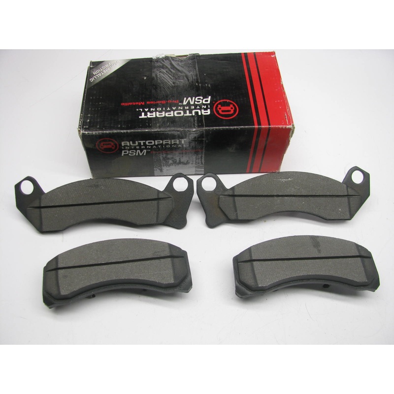Autopart International 1402-69964 Front Disc Brake Pads - Semi-Metallic
