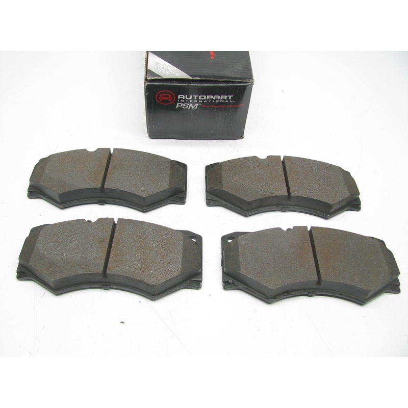 Autopart International 1402-73060 Semi-metallic Disc Brake Pads - Front
