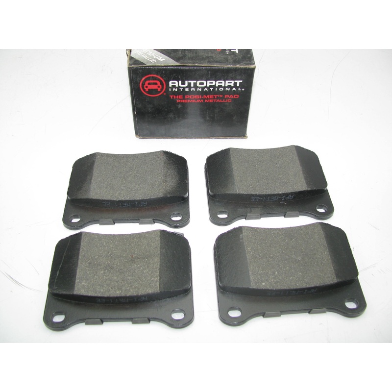 Autopart International 1403-248407 Rear Disc Brake Pads For 2008-2014 Lexus IS F