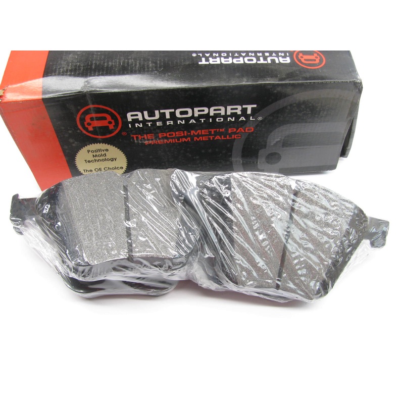 Autopart International 1403-325792 Front Disc Brake Pads For 2010-2011 BMW X6