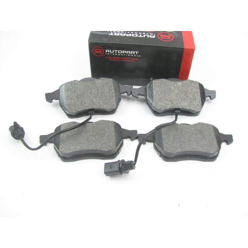 Autopart International 1403-86794 Semi-Metallic Disc Brake Pads - Front