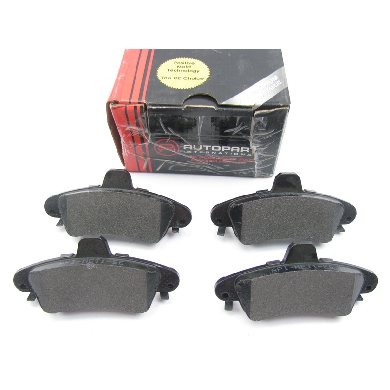 Autopart International 1403-86818 Rear Disc Brake Pads 2000-2002 Mercury Cougar