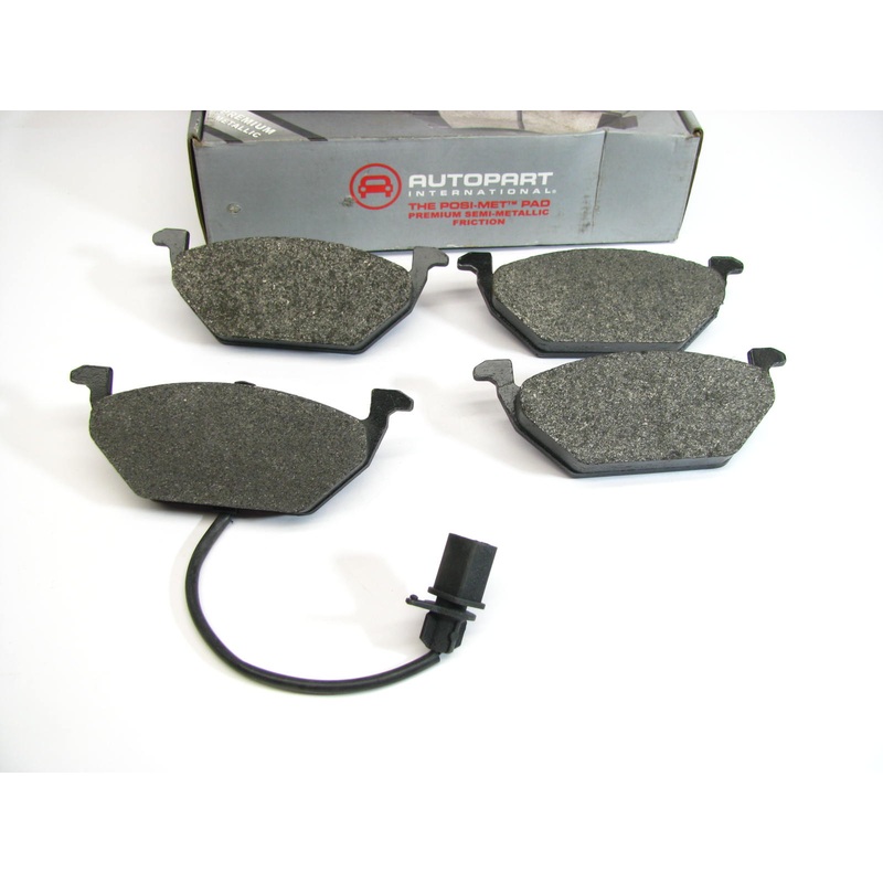 Autopart International 1403-86869 Front Disc Brake Pad Set - Semi-Metallic
