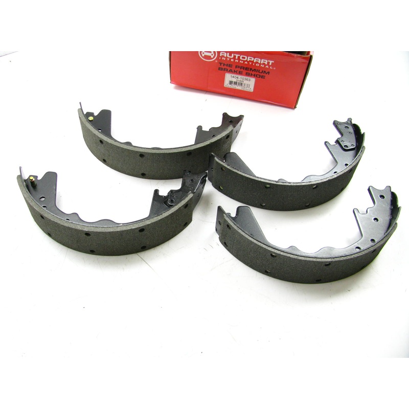 Autopart International 1404-10363 Drum Brake Shoes - Rear