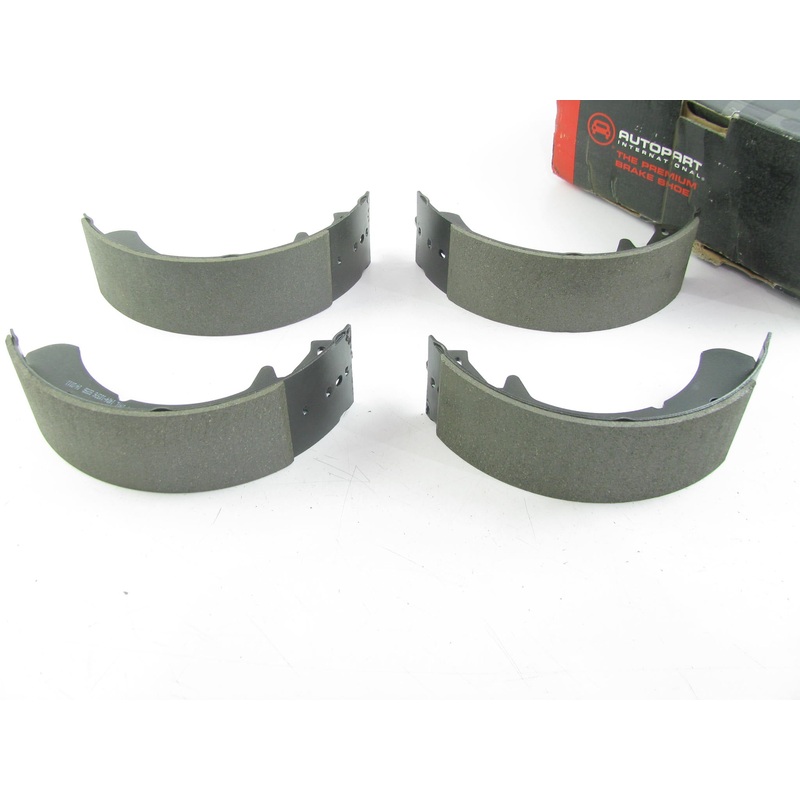 Autopart International 1404-10576 REAR Parking Brake Shoes