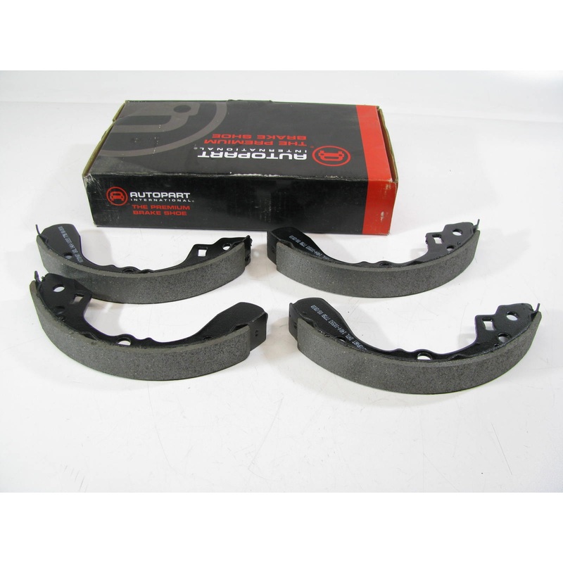 Autopart International 1404-10593 Rear Drum Brake Shoes For 2001-2002 Kia Rio