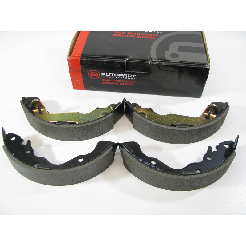 Autopart International 1404-203741 Rear Drum Brake Shoes For 2007-09 Kia Spectra