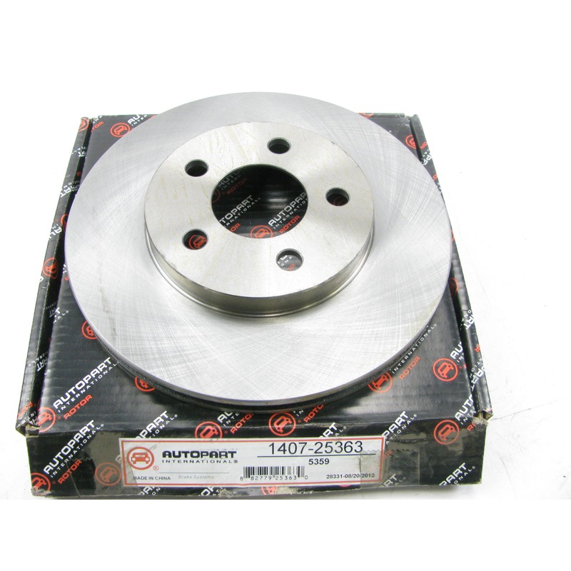 Autopart International 1407-25363 Front Disc Brake Rotor For 1995-1999 Neon