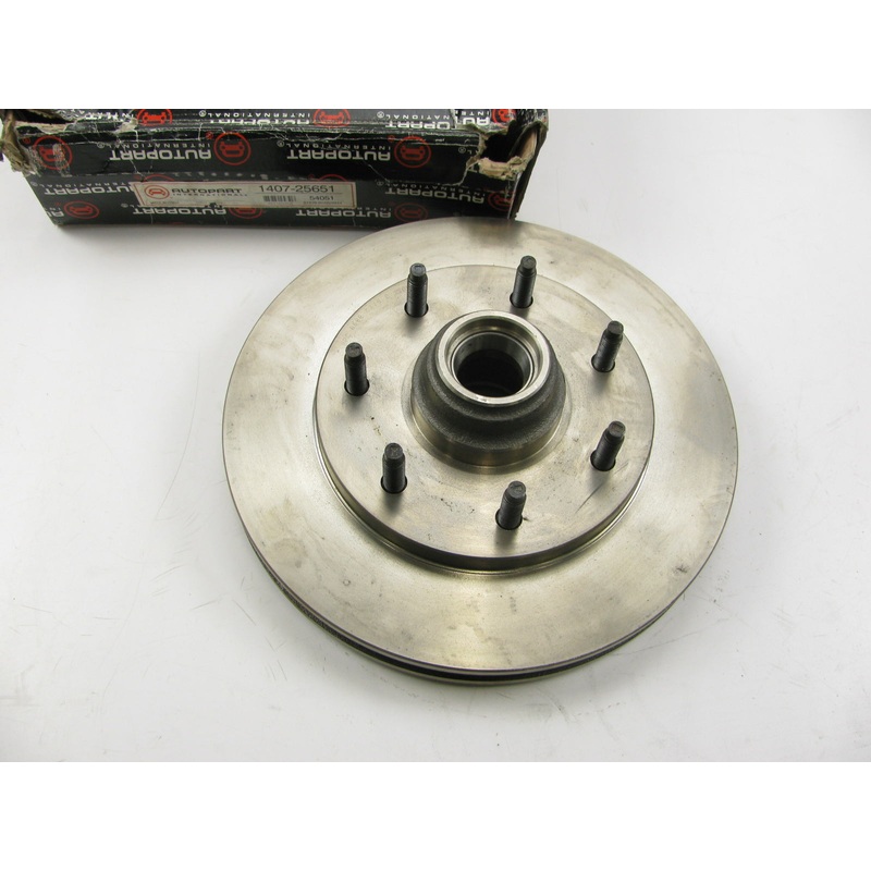 Autopart International 1407-25651 Disc Brake Rotor & Hub Assembly - Front