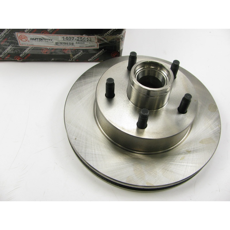 Autopart International 1407-25653 Disc Brake Rotor And Hub Assembly - Front
