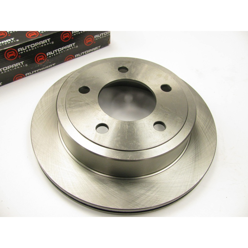 Autopart International 1407-25854 Rear Brake Rotor For 2003 Ram 1500 Van