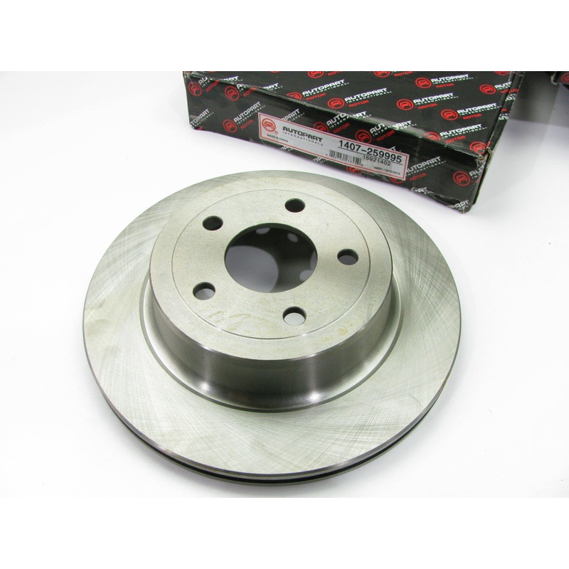 Autopart International 1407-259995 REAR Brake Rotor For 2008-10 Chevrolet Cobalt
