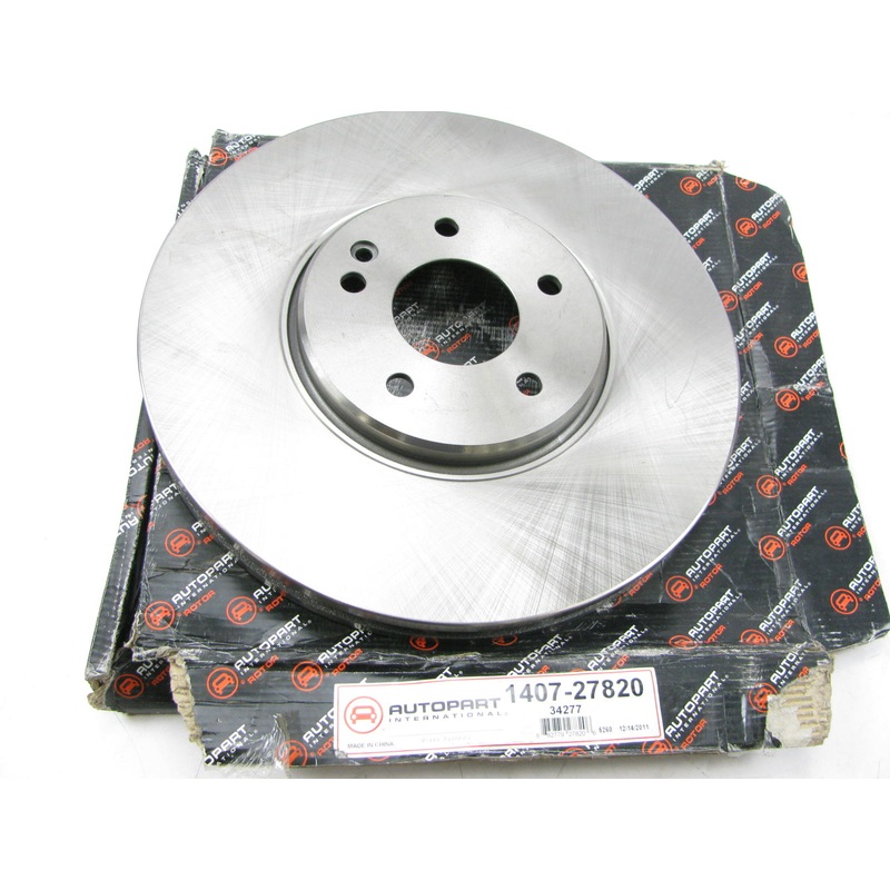 Autopart International 1407-27820 Front Disc Brake Rotor For 2005-2006 Crossfire