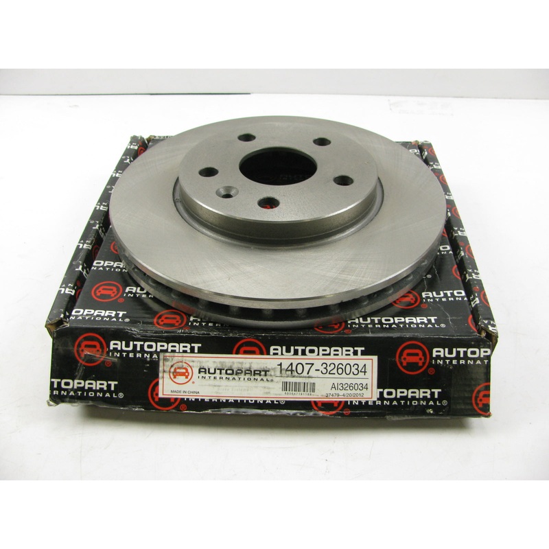 Autopart International 1407-326034 Front Disc Brake Rotor 2010-2011 Saab 9-5