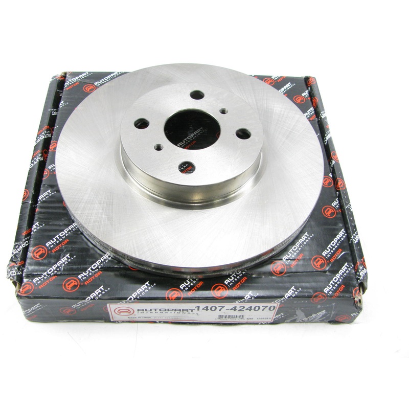 Autopart International 1407-424070 Front Disc Brake Rotor 2012-2018 Toyota Yaris