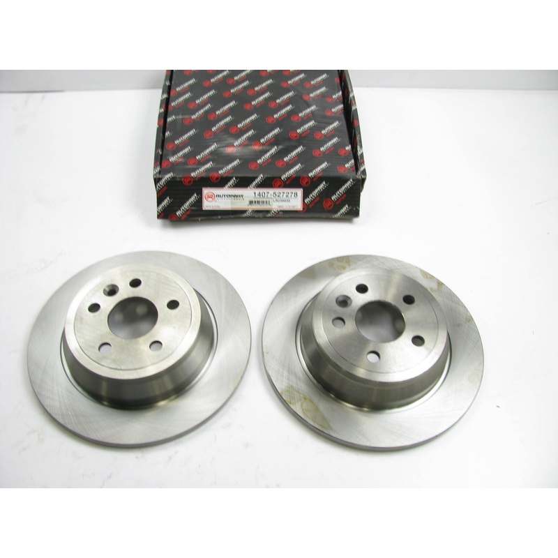 Autopart International 1407-527278 Rear Brake Rotors For 2013-15 Land Rover LR2