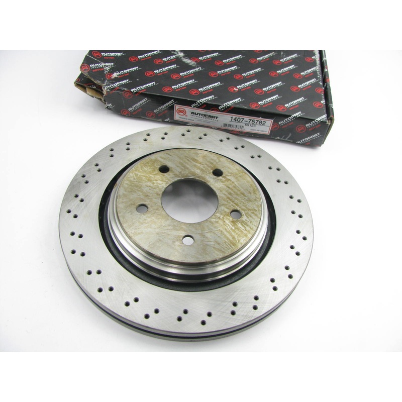 Autopart International 1407-75782 Rear Brake Rotor 2005-13 Corvette 2006-09 XLR