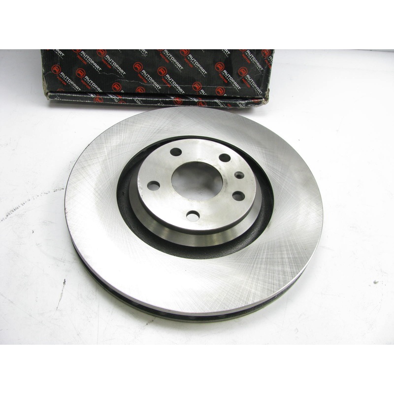 Autopart International 1407-76066 Front Brake Rotor 2008-09 Audi TT Quattro