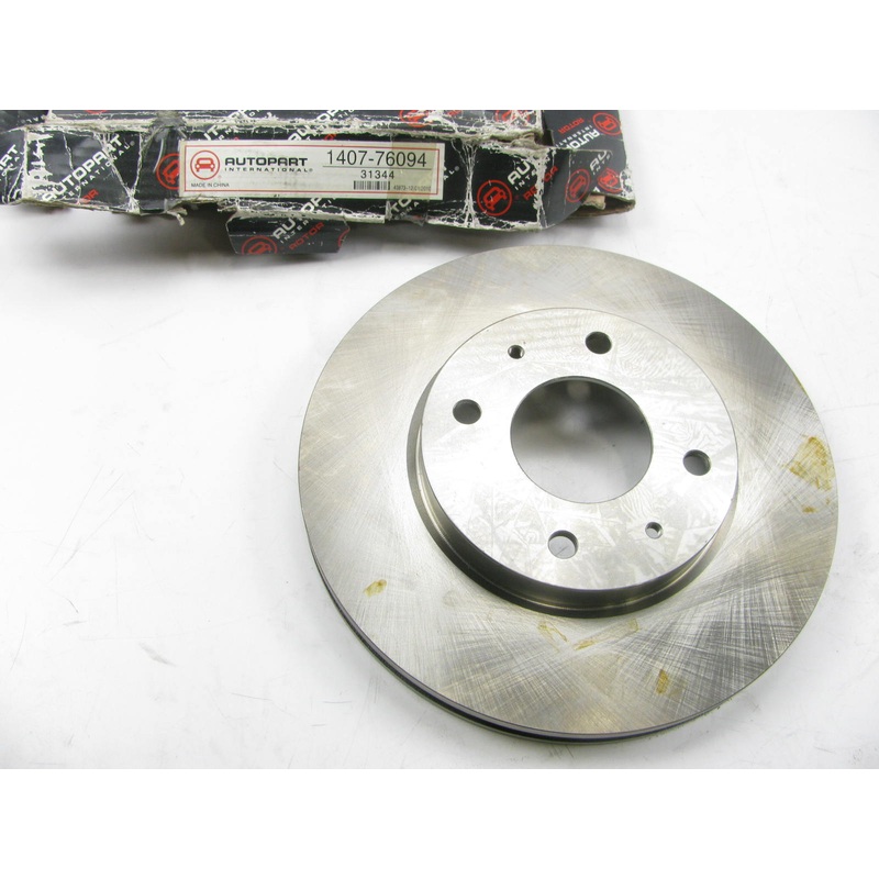 Autopart International 1407-76094 Front Disc Brake Rotor 2004 Mitsubishi Lancer