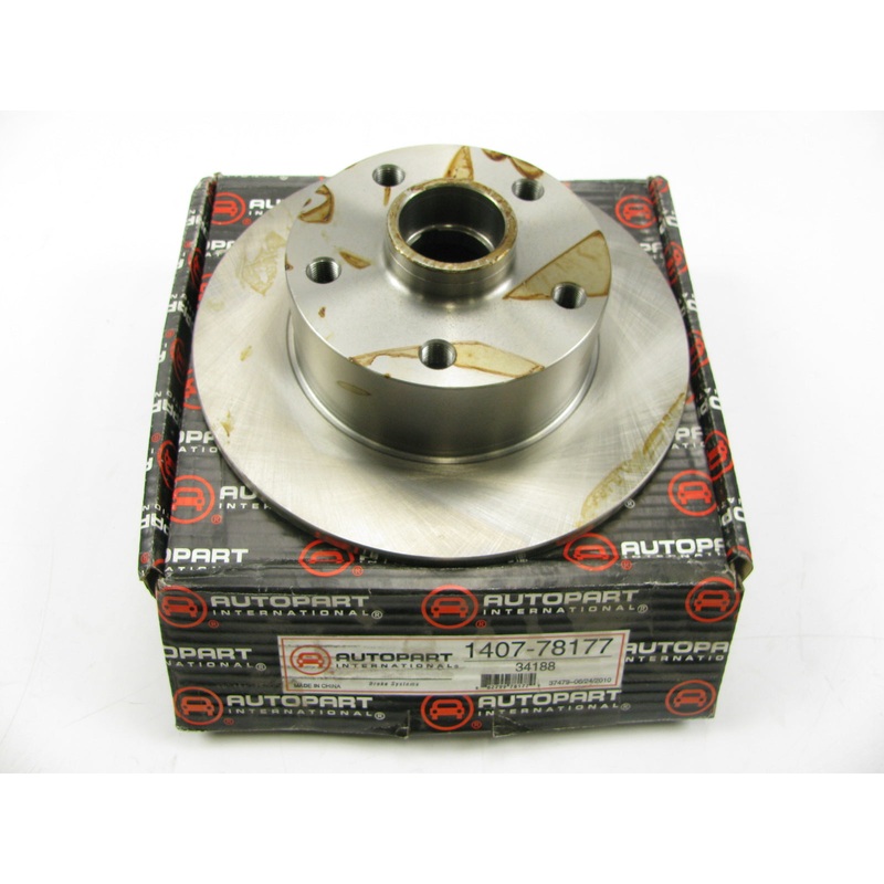 Autopart International 1407-78177 Rear Disc Brake Rotor 1996-2002 Audi A4