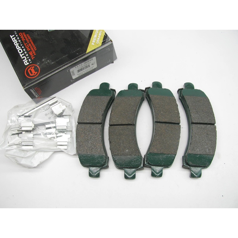 Autopart International 1412-36948 Rear Disc Brake Pads
