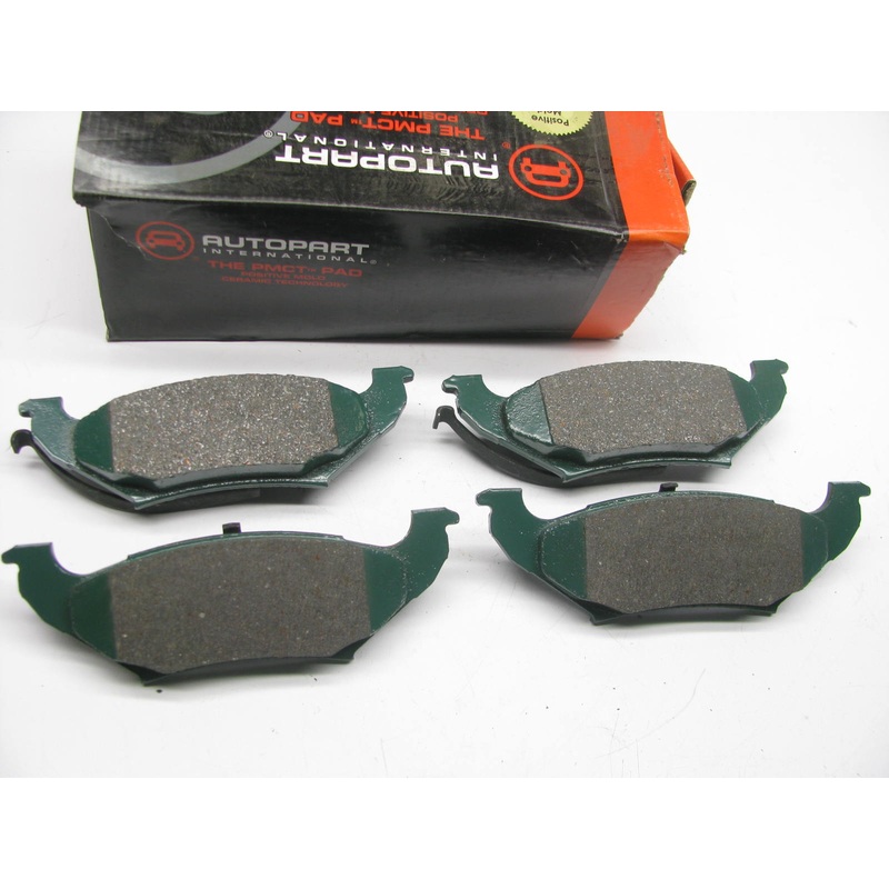 Autopart International 1412-37264 Rear Disc Brake Pad Set - Ceramic